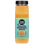 Urban Platter Whole Yellow Mustard Seeds (Sarson), 500g