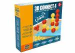 QUALITIO 3D Connect 4 in A Row Classic Board Game Fun and Contest Game ( Pack of 1).