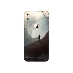 GADGETSWRAP Printed Vinyl Skin Sticker for Apple iPhone X/Xs - Seeker Do