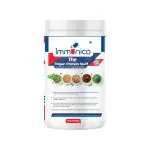 Immunico The Vegan Protein Stuff, Plant Based, Lean Muscle Builder, Loose Fat, Develop Immunity, Plant Based Protein - 500 Grams