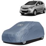 Kingsway Dustproof Car Body Cover for Hyundai Eon 2011 - 2019 Model, Color : Grey Matty