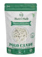 Nutri Hub Delicious Mint Flavor Polo Candy/ Hole Tubes, 1 KG