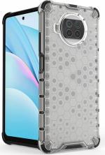 Tremolite Desigen Honeycomb Pattern Back Cover For Mi 10i 5G - Transparent