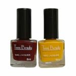 Teen Beauty MELT IN YOUR NAILS Nail Polish | Nail Paint | Smooth Application | Quick Drying | Ultra Long Lasting | Highly Pigmented | Harmful Toxic Free | 8 ml (Pack of 2)