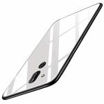 ERIT Nokia 8.2 White Polycarbonate Shock-Absorbent Glass Back Case Cover