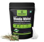 GREENDORSE Organic Mondia Whitei Mulando Root Powder, Enhanced testosterone level, vitality, performance, stamina and stress tolerance, 100% Authentic, Vegan Friendly, 100 gram