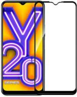 WANT MORE Vivo Y20 Transparent Glass Anti Glare and Scratch Resistant Screen Guard