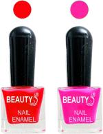 OUR Beauty Multicolor Extra Shine Long Wear Durable Nail Polish Combo 116, 20 ml (Pack Of 2)