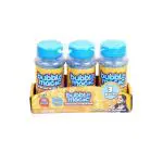 Bubble Magic Bubble Solution Bottle with Wand Pack of 3 118 ML Each, age 3 Years and Above