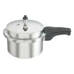 KAVIRAJ Friendly Regular Pressure Cooker | Aluminium | With Induction Base | 10 L
