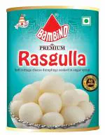 Bambino Diwali Sweets Combo Pack of Premium RTE Rasgulla 1 Kg Tin I Instant Vermecelli Kheer Paysam Mix Each 180 Gms X 2 Packets