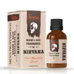 Fantraa Beard and Hair Fragrance Oil (Nirvana) | Make Beard Nourish, 30ml
