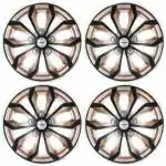 PRIGAN TATA Zest Black Copper Wheel Cover 15