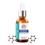 SV Professional Activated Face Serum Anti-Pollution, Anti-toxin And Excess Oil-fighting Cleanser For Acne & Blackheads Whiteheads For All Skin Type Pack Of 1 (30 ml)