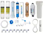 Remino Complete Ro Water Purifier Filter Service kit of 80 GPD Membrane with All Accessories and Copper Filter