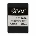 EVM 128GB SSD - 2.5 Inch SATA Solid-State Drive - Faster Boot-Up and Load Times with Read Speeds up to 500MB/s & Write Speeds up to 340MB/s- with 5 Year Warranty (EVM25/128GB)