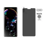 Mudshi Matte Screen Protector compatible for Sharp Aquos R6 with full coverage