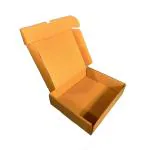 YNK Pizza Box | Packaging Box | Size - 6.25X4X2 Inches | Corrugated Packing Pizza Box | Brown Color | Pieces - (25)