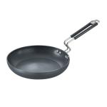 Prestige Hard Anodised Plus Gas and Induction Compatible Fry Pan, 24 cm (Black)