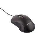 Punta Ergonomic USB 2.0 Optical Wired Touch Gaming Mouse For Computers & Laptop, Black (1 Year warranty)