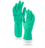 3P DELIVERING MEDICAL SOLUTION WORLDWIDE Dishwashing Rubber Gloves for Cleaning Household Gloves Including Blue, Pink, Green and Red, Non Latex and Fit Your Hands Well, Great Kitchen Tools/ Green/ X-Large/ 1Pair.