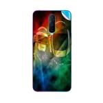 GADGETSWRAP Printed Vinyl Skin Sticker for Oppo R17 Pro- dark daft punk