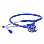 RCSP Premium Deluxe Acoustic Stethoscope For Students Medical And Doctors Profeional Use (Blue)