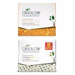 Oxyglow Herbals Herbals Gold Facial Kit 260 Gm And Herbals Pearl Facial Kit 260 Gm (Pack Of 2)