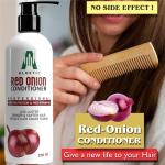 ALOETIC Red Onion Damage Repair Hair Conditioner For Keratin hair , Curly Hair , Frizzy Hair , Dry Hair , wavy Hair , It Prevent Dandruff and Hair fall , increase hair growth , Make hair smooth , soft and silky .