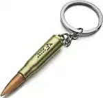 GiftinGazebo Gun Bullet Pistol/Rifle CrossFire Keychain Key Chain