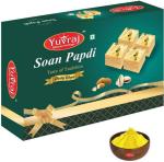 Yuvraj Holi Colours and Desi Ghee Soan Papadi Gulal Festival  400 gm & colours