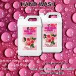 PISHARNATH Hand wash liquid pink 10Litr Sensitive Germ Protection Liquid Handwash, Hand wash Refill, 90% Natural Origin, For Sensitive Hands