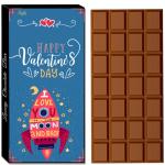 Expelite I love You Moon And Back Chocolate Gift for Boyfriend On 14th February - 100 g Happy Valentines Chocolate Gift box Bars (100 g)