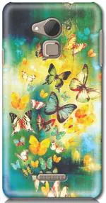 Hello Case Back Cover for Coolpad Dazen Note 3 (Multicolor, Hard Case)