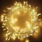 Lexton 40 Feet LED Decorative String Yellow Light