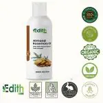 Edith Naturals 100% Pure & Natural Rosemary Essential Oil & Almond Carrier Oil combo of 2 In 1 Hair Oil (200 ml)