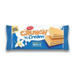 Tiffany Wafers Crunch n Cream Crunchiest Vanilla Flavored Cream Wafers, 135g (Pack of 3)