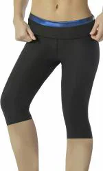 FirstFit Women's Thermo Sweat Shaper for Workout, Fitness, Gym Training, Yoga, Weight Loss Pants | Slim Tummy Trimmer Body Shaper Waist - L/XL [Waist-(33.5