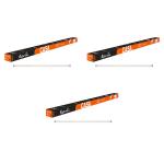 Fybros Warm White Batten Led Wall Tube Lights For Home - 20 Watts, 3 Pc