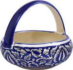 Caffeine Blue Vegetable Basket