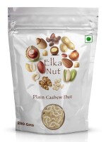 Elka Nut Premium Whole Kerala Origin Plain Cashew Nut, 250 Grams