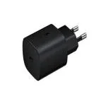 eKus 25W Super Fast Adapter C type |Compatible with M51/M42/F23 5G/M53 5G/M52 5G/M33| (Only Adapter Black) new