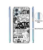 Casotec Arctic Monkeys Pattern Design Printed Silicon Soft TPU Back Case Cover for Motorola Moto G54 5G