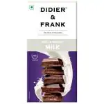 Didier & Frank Chocolate Creamy Rich Milk Chocolate, 50g