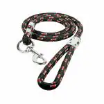 PetCeptual Dog Rope Leash for Large Dogs Heavy Duty with Strong Cast Hook, (Color May Vary) (18mm)
