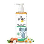 Tiny Tycoon Paris Baby Body Wash & Shampoo (Germ Protection) 250 ml Incomplete