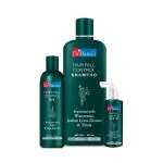 Dr Batra's Hair Fall Control Serum, Hair Fall Control Oil - 200 ml and Hair Fall Control Shampoo - 500 ml, Combo kit (Pack of 3)