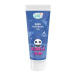 Buddsbuddy 100% Fluoride Free Kids Toothpaste Gel for Cavity Protection, Bubble gum Flavour, 100gms