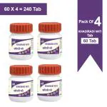 Sbs Herbal Khadiradi Vati Tablets For General Wellness - 60 Tablets (Pack of 4)