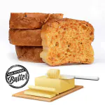 GHOTARAM Rajakhera Handmade Golden Brown Toast Breakfast Rusk Toast Baked Milk Rusk/Premium Butter Rusk/Toast-200g(200g*1Pac)